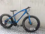 Bengshi fat tyre cycle