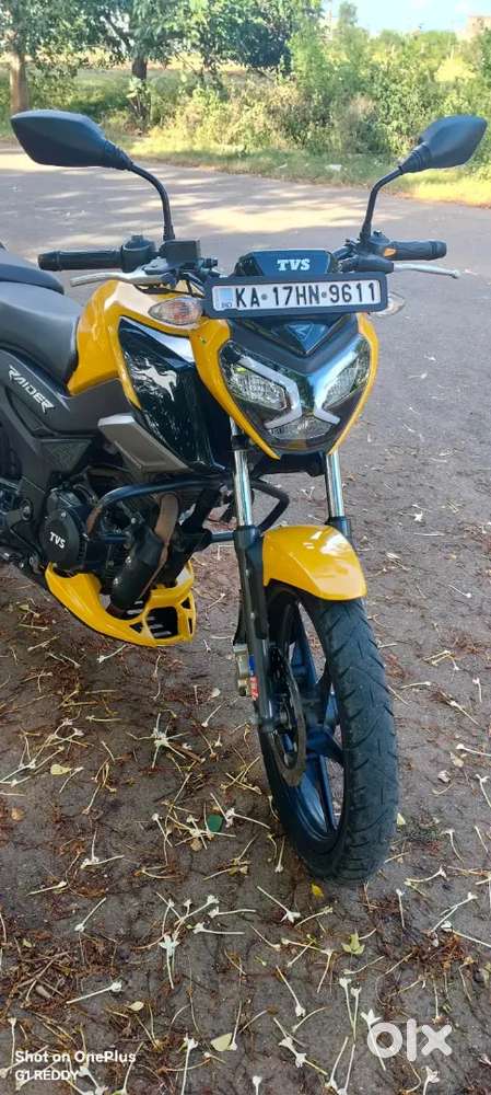 TVS RIDER 125
