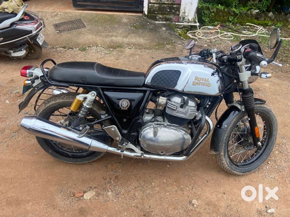 Royal Enfield GT650  Single Owner  6500 km  Top Condition