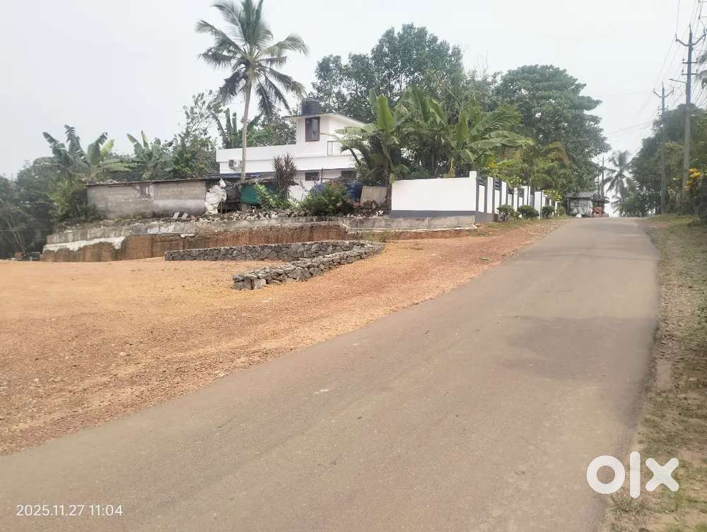 Thripunithura Thiruvankulam NH high way plot for sale