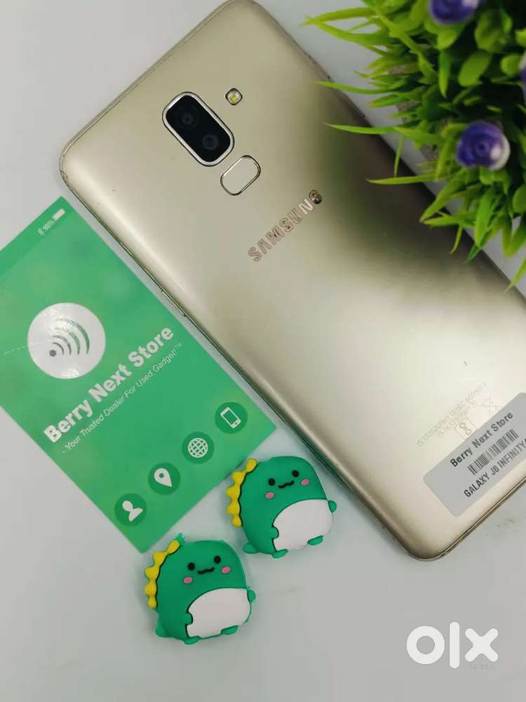 SAMSUNG GALAXY J8 INFINITY 4/64GB - MINT CONDITION MOBILE WITH BILL.