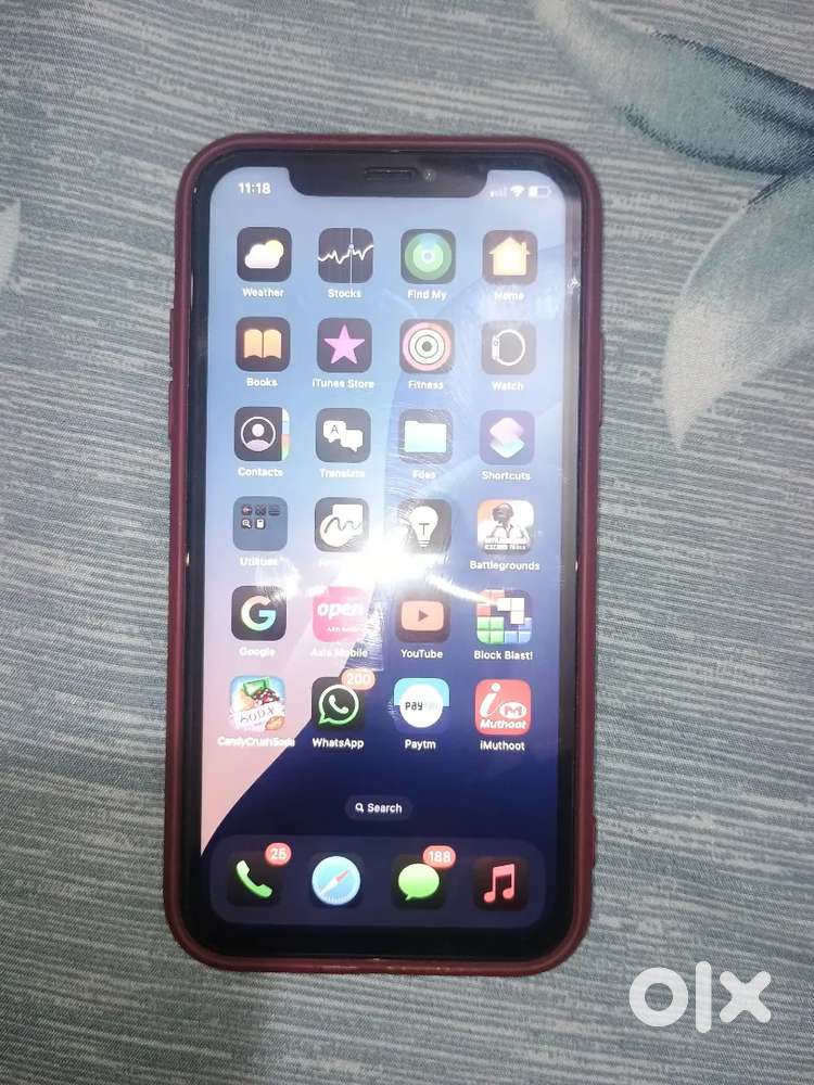 I phone xr