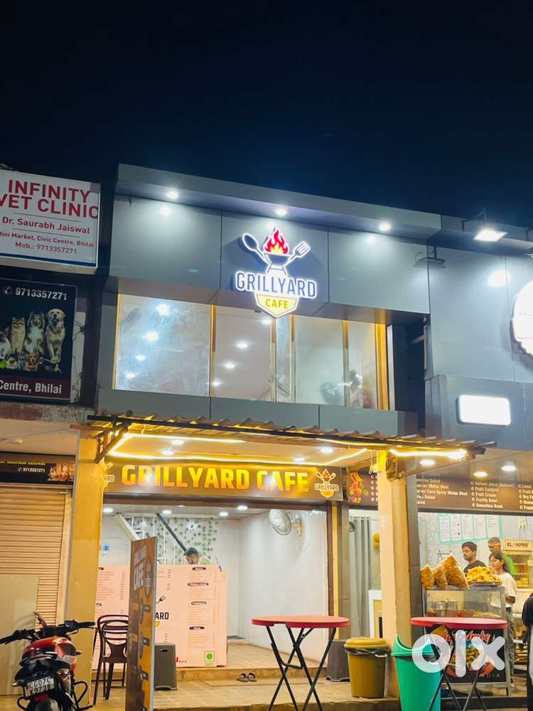 Need chinese and continental cook for grillyardcafe CivicCenter Bhilai