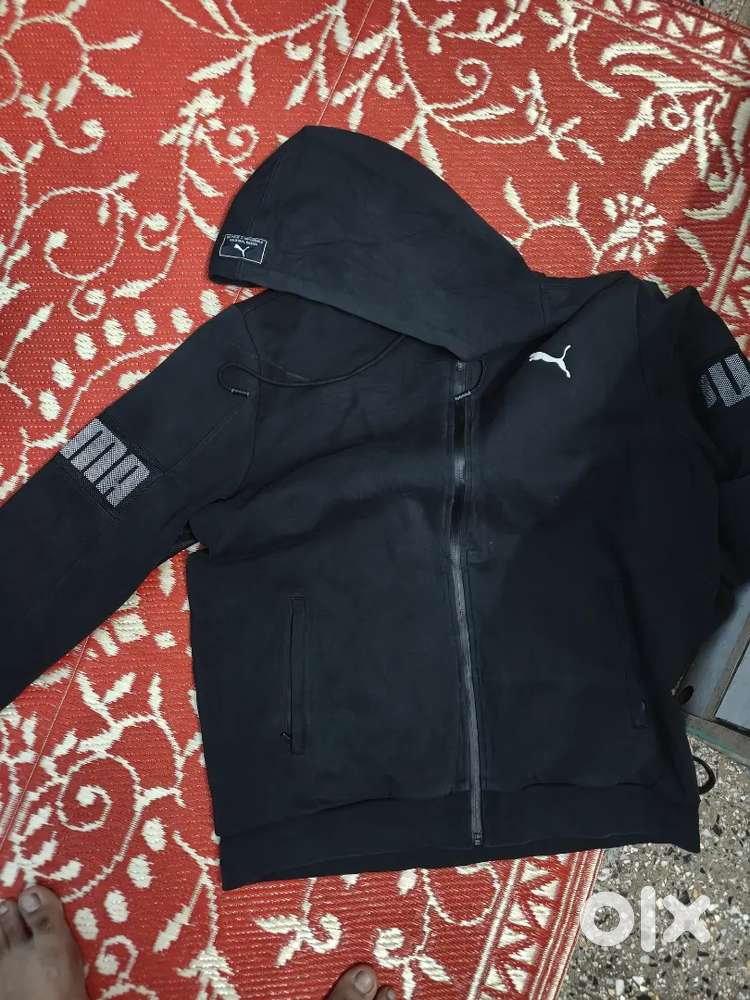 Puma ziper huddi