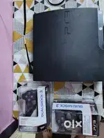 Ps3 slim with 2 controllers
