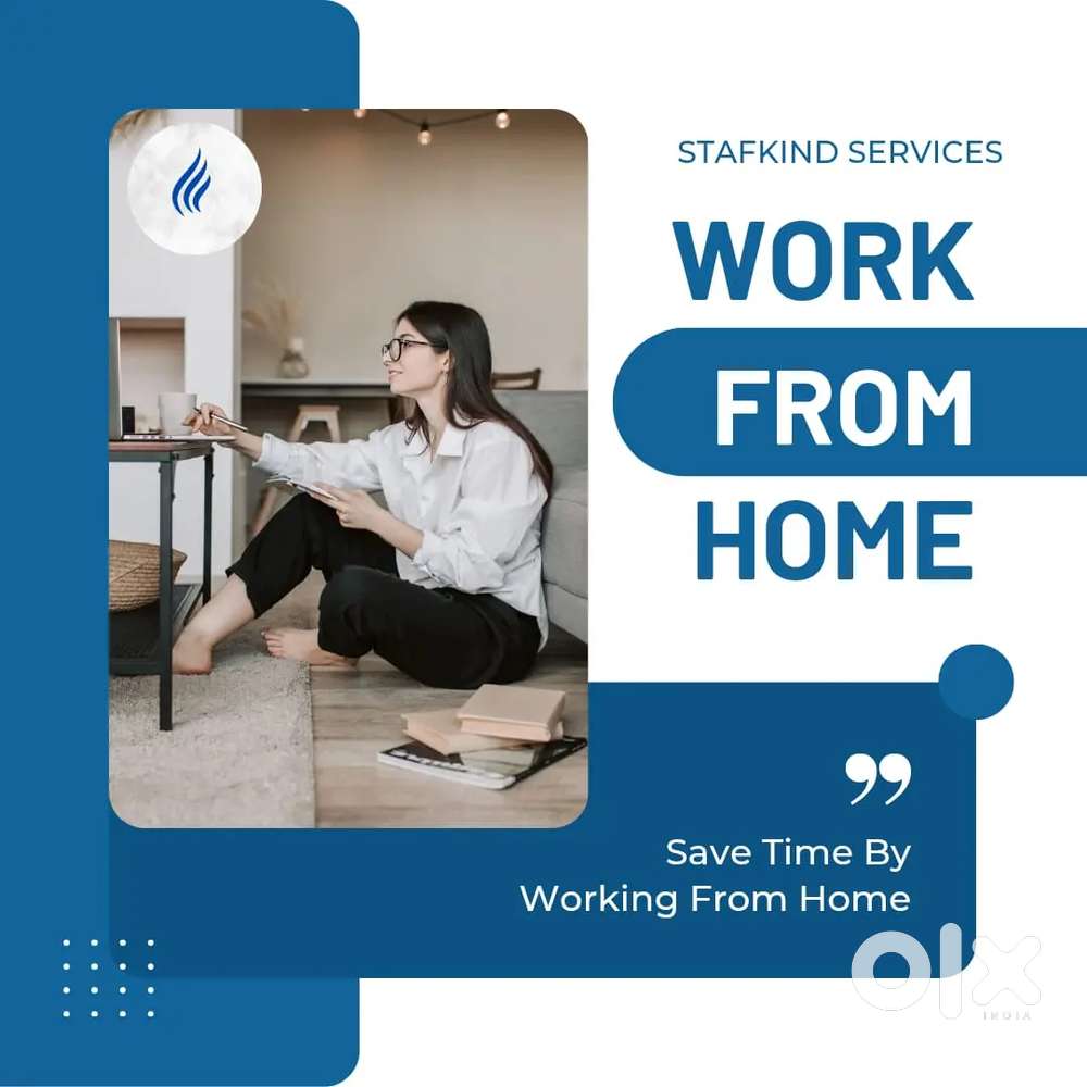 Costumer support executive...work from home..stafkind servies
