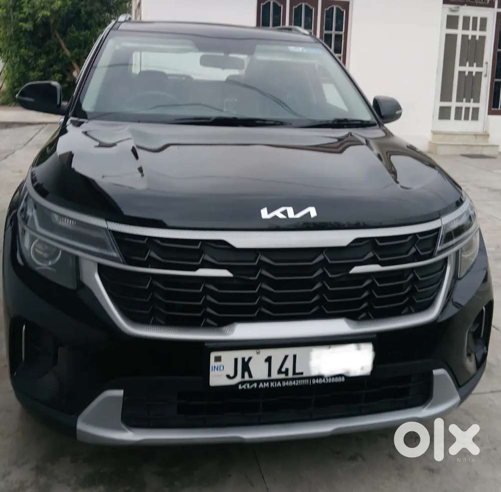Kia Seltos 2025 Petrol Well Maintained