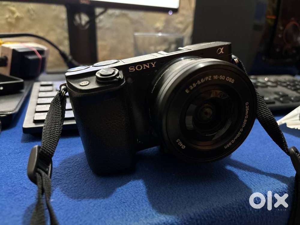 Sony A6400 Dslr Cemera 4K