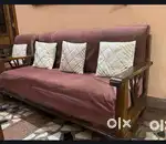 Sofa set 3+1+1 along with centre table