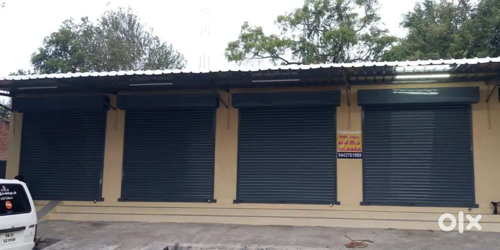 Commerical space for rent.