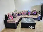 9 seater sofa with center table