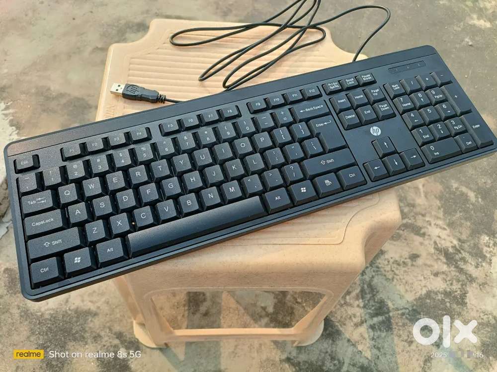 Keyboard and mouse combo HP KM150
