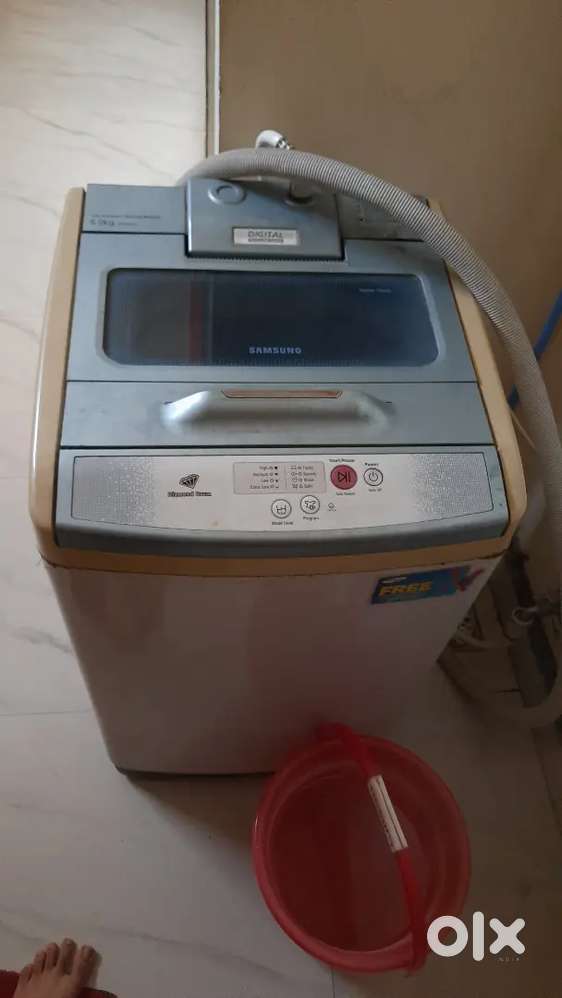 Samsung 6KG Fully Automatic Washing Machine (with diamond drum)