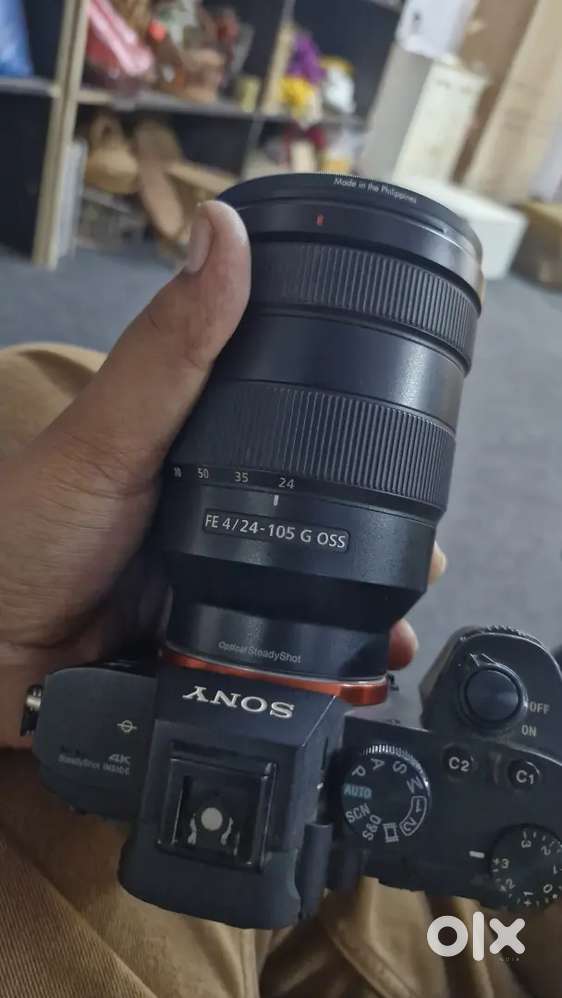 Sony M3 With G Master Lence