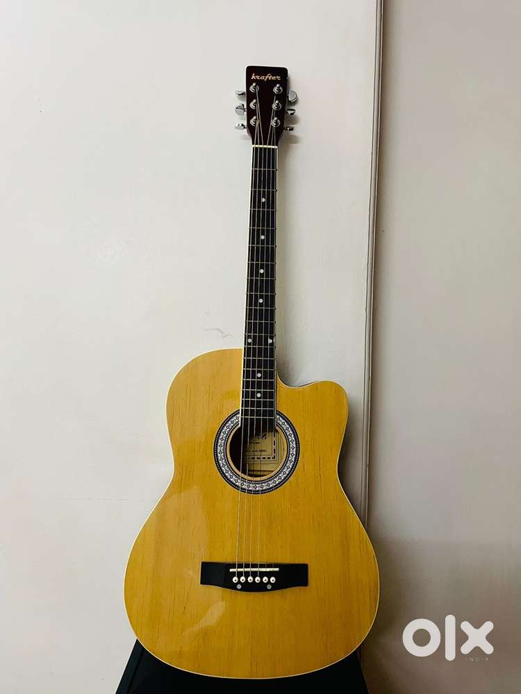 Mustang Krafter - Rosewood Acoustic Guitar M39C NT
