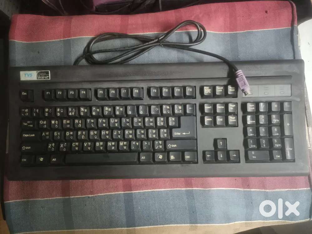 Perfect Running TVS GOLD KEYBOARD