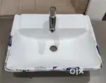 Brand new Wash Basin with Jaquar Cock