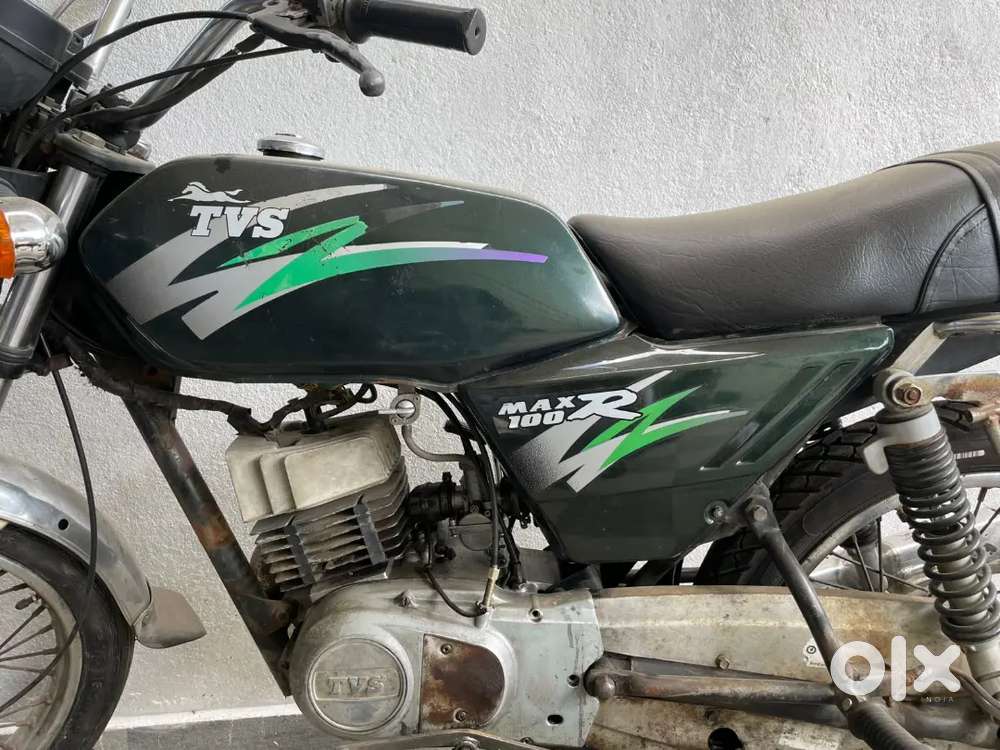 Selling my TVS Max 100