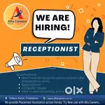 Receptionist  Vacancy in-Calicut