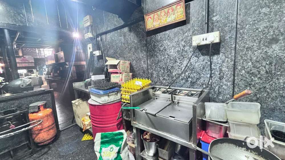 Chinese master & tandoori