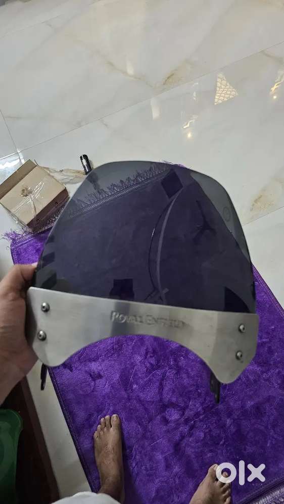 Tall windshield for Interceptor/GT650