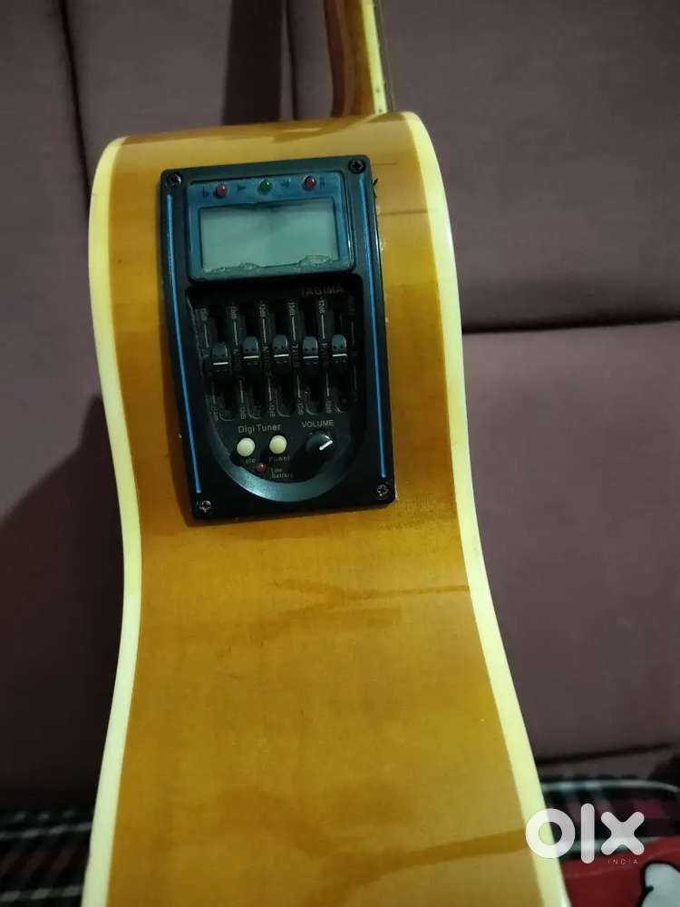 Tabla(rs- 4800) and guitar Tagima(rs-9000)