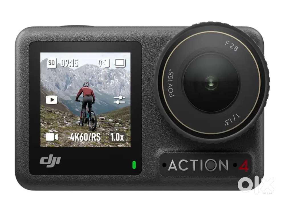 DJI Action 4 2 month use