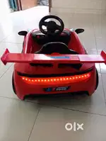 Kid battery operated car