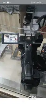 Panasonic video camra