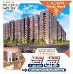 Lodha Crown Taloja Bypass 1BHK & 2BHK Only 30Lac & 45Lac All Incl.
