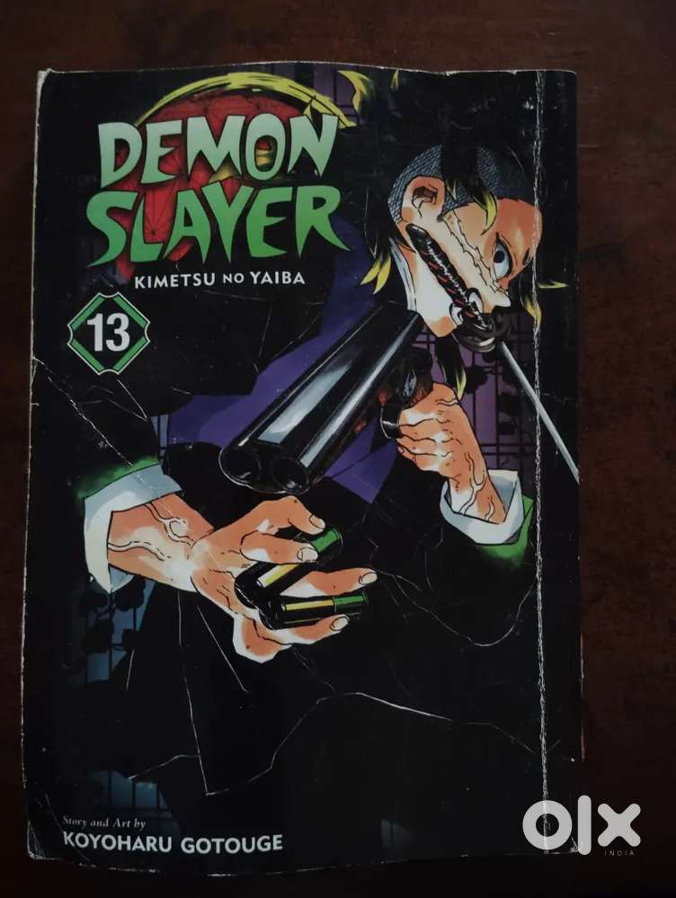 DEMON SLAYER:

KIMETSU NO YAIBA KIMETSU NO YAIBA. VOLUME 13