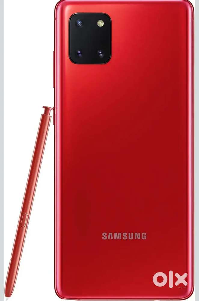 Note 10 lite red phone 8gb 128gb