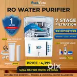 7 Stage RO Water Purifier Filter at Wholesale Price, 1 Year Warranty