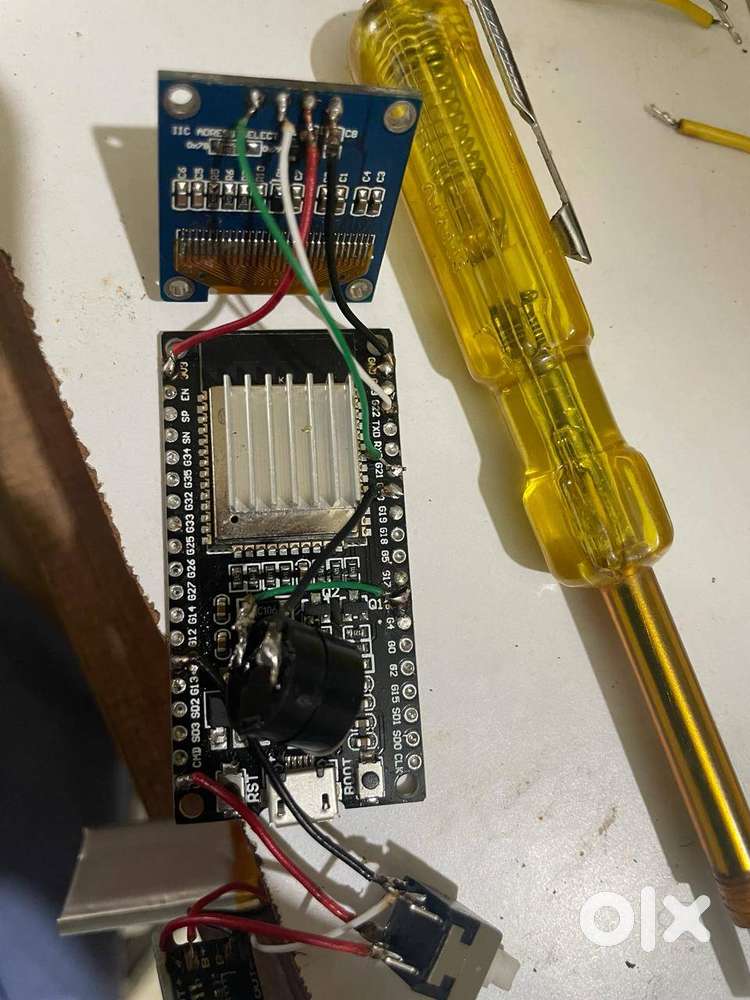 Embedded Systems robotics arduino microcontrollers & Antenna design