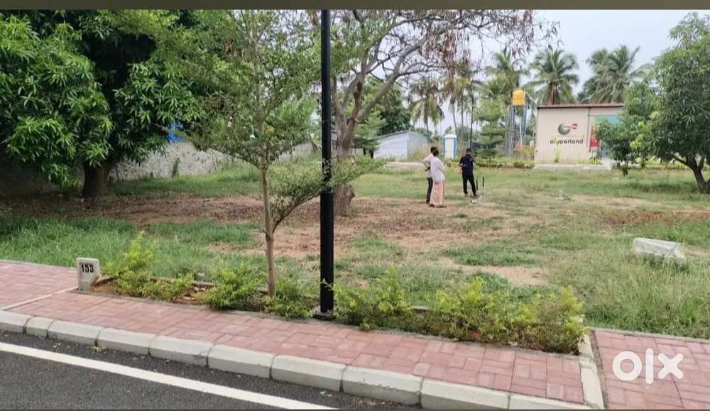 Kelambakkam Thaiyur low budget land for Sale