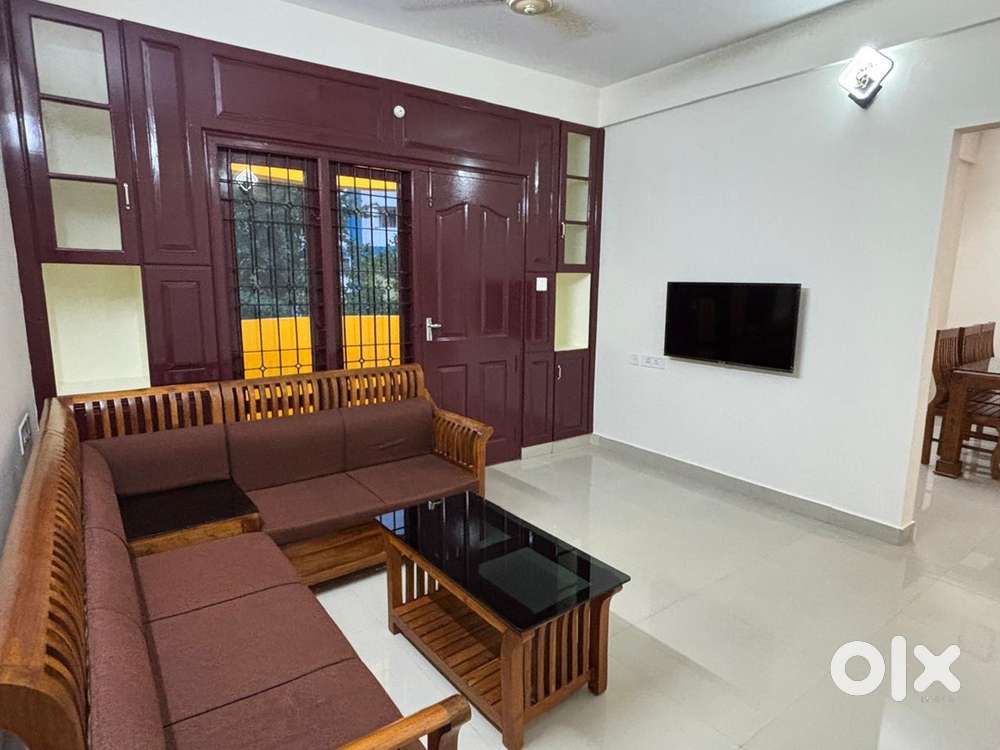 Ready to occupy 3bhk fully furnished