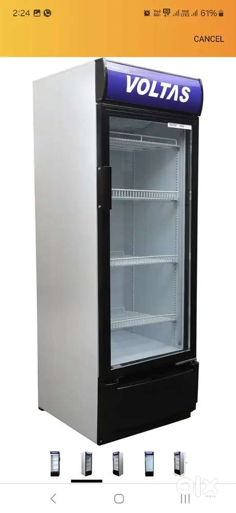 Display freez For a restaurant