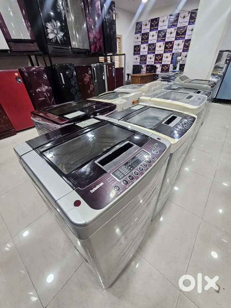Used washing machines & fridges combo sales at best price