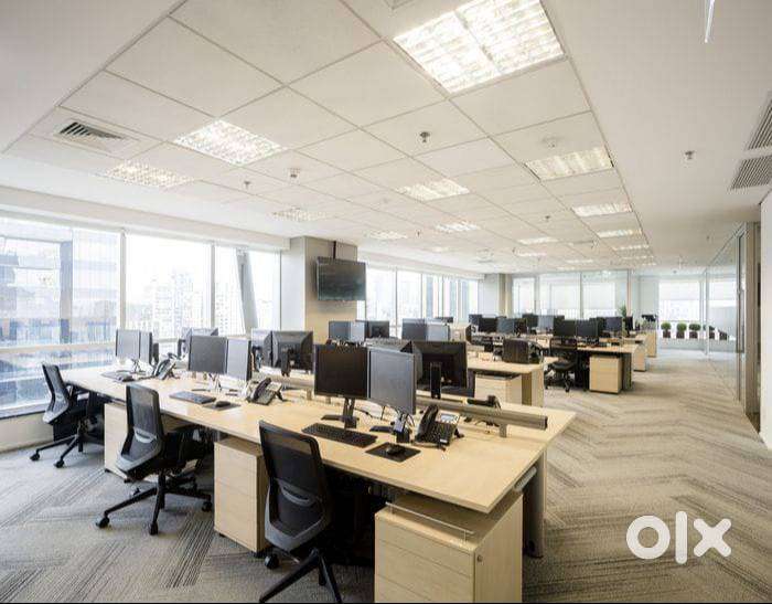 8500sqft , 100 to 150 Work Station in Ondipudur