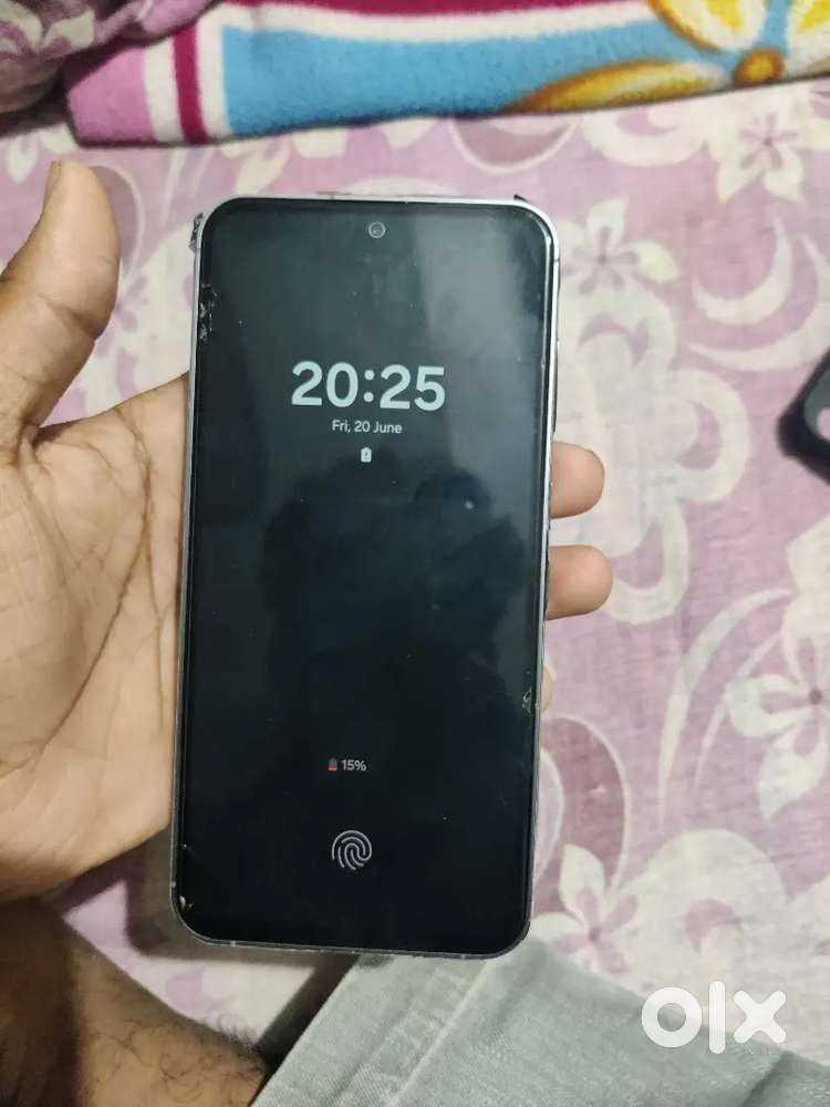S 23 fe fresh condition gray color 128