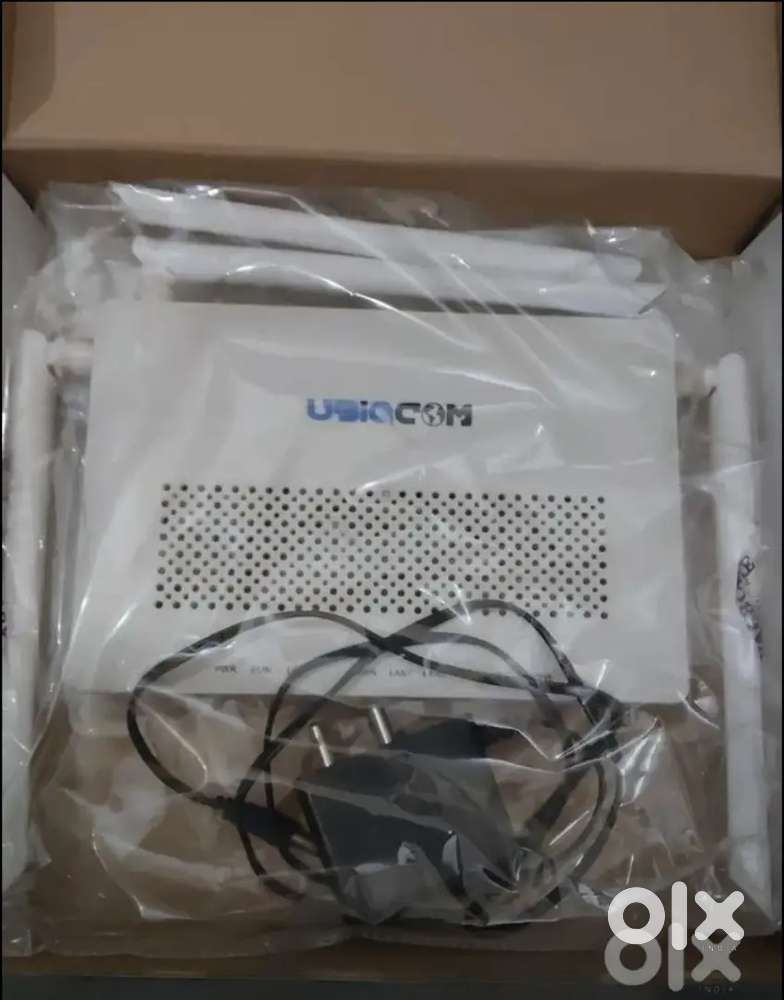 High-end Ubicom router