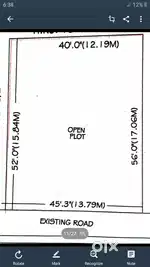 Plot for sales 30 Lakhs per gunta
