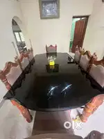 Dinning table with 8 chairs