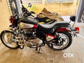 Antique Royal Enfield Classic 350