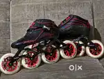 SR Dashi Speed Skates Size10.5– Carbon Boots, 3 Months Used