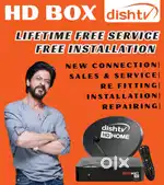 Dish Tv new Connection