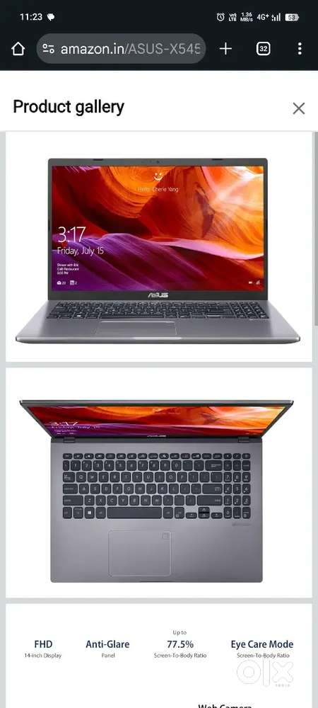 Asus laptop