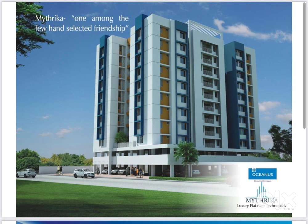 2 bhk new flat Kazhakoottam