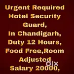 Chandigarh 5 Star Hotel Security Guard Job 09