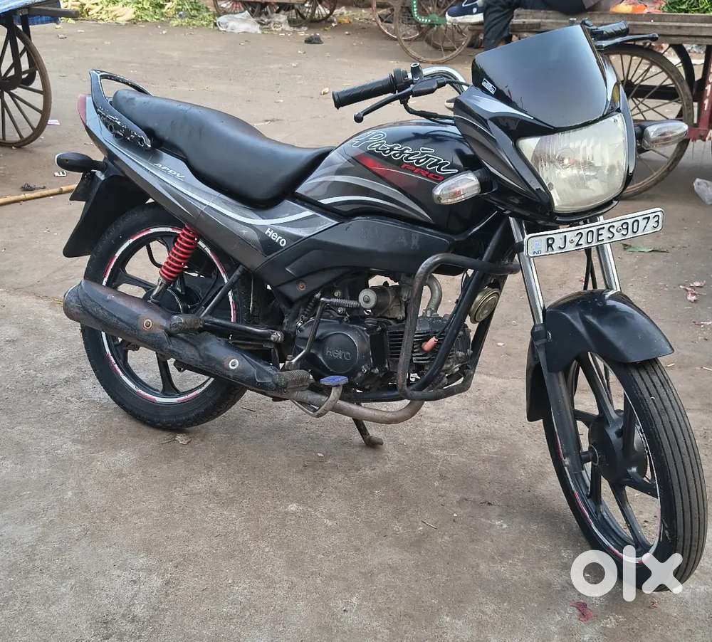 Second hand bike. Time pass wale msg na kare